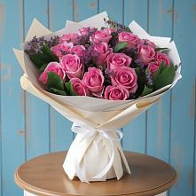 Букет цветов из:  Розы в Кузяево